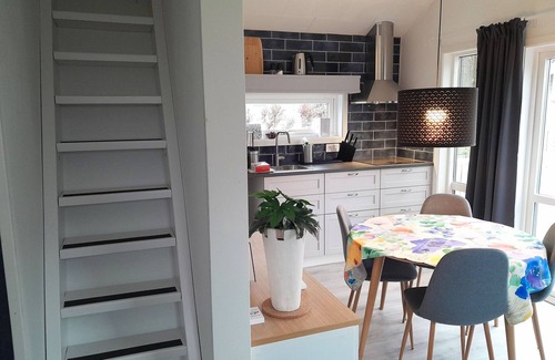 Eldsberga Ski Chalet | Nice little cottage in picturesque Tönnersa beach village, near Halmstad | SE02097
