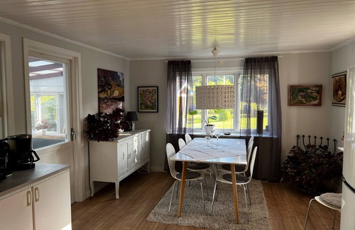 Lappe House | Nice red cottage near the lake Hjälmaren and Vingåker | SE11019