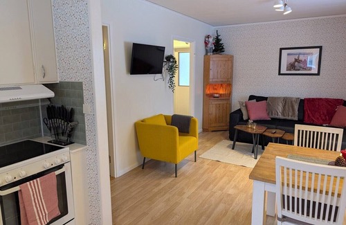 Blattnicksele Cabin | Nice renovated cottage only 120 meters from the Vindel River in Lapland.