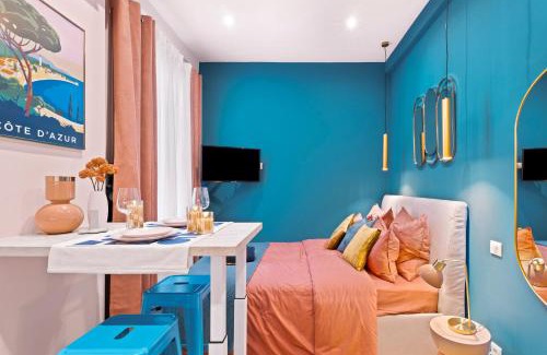 Lepante Quarter Apartment | Nice Renting - SPITALIERI - Chic & Cosy Art Deco Nest Nice Étoile