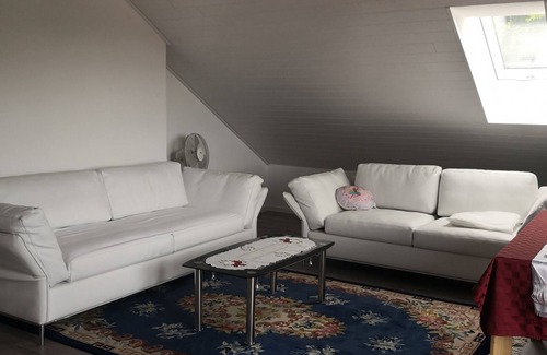 Bamberg House | Nice roof apartment with balcony u. parking spot