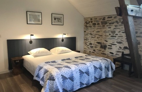 Chalais Bed & Breakfast | Nice room (4/4) in the old farmhouse