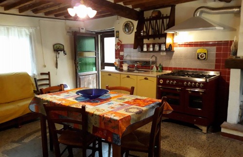 Santa Lucia House | Nice small house with garden and breath-taking view over the Versilia Coast
