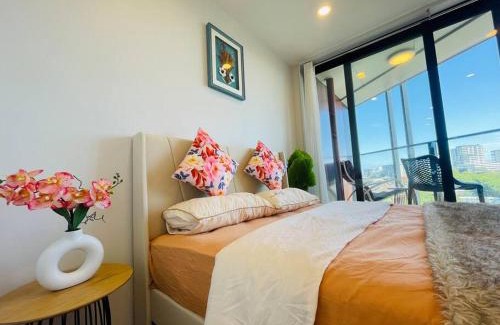 Auckland Central Business District Apartment | Nice Studio with High-rise view