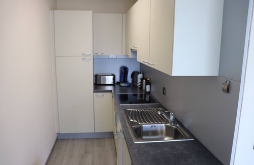 Sint-Idesbald Apartment | Nice studio with lateral sea view right at the beach