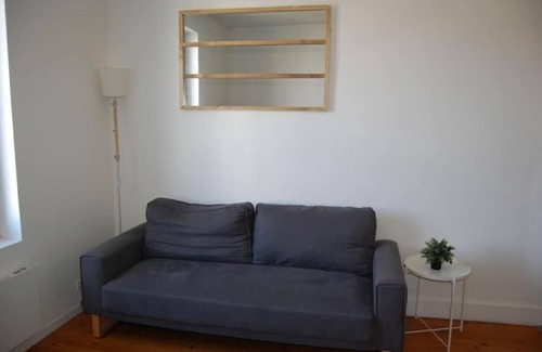 La Gare Apartment | Nice T3 near Clermont-FD train station/Air conditioning