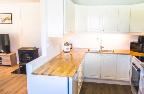 Sogne House | Nice, year-round holiday house near Kristiansand, few km to Beach. 8 Beds