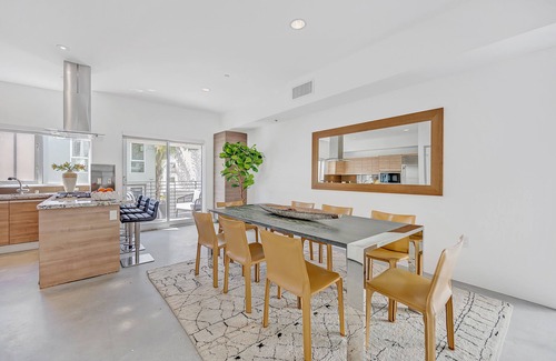 Marina Peninsula House | Nicest building in beach area 1 block from Venice Pier and Beach. Designer Done.