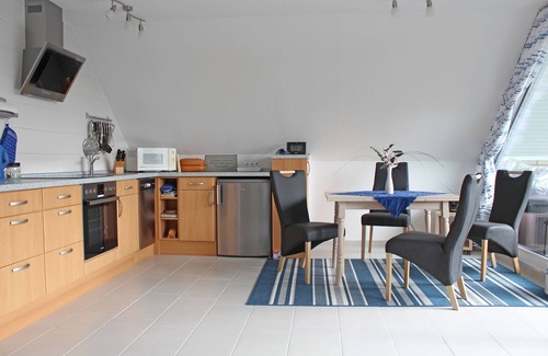 Cuxhaven Apartment | Nichtraucher Ferienwohnung Cuxland für 2 Personen bei Familie Lemke