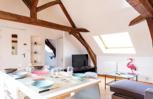 Cande Apartment | nid d'aigle de Candé centre?6 places?lumineux?