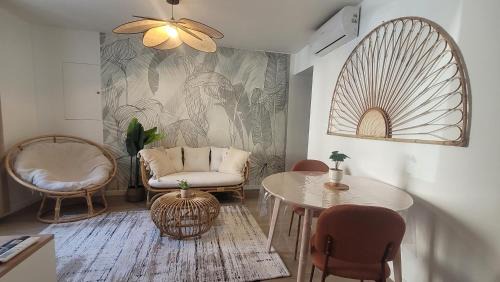 Mery-sur-Oise Apartment | Nid d'amour et bain à remous près d'Auvers sur Oise