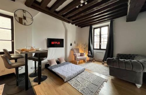 Montereau-Fault-Yonne Apartment | Nid de Montereau - Centre - 4 personnes