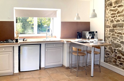 Noyal-Muzillac Apartment | Nid Douillet Dans la Nature à 10 Km de la Mer