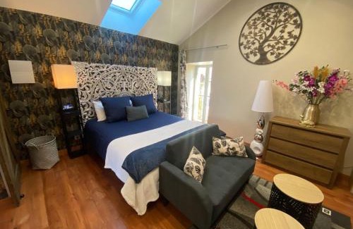 Septfonds House | Nid du merle avec sauna et jacuzzi privatif