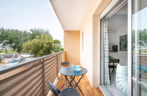 Carnon-Plage Apartment | Nid Marin Clim Wifi Proche Plage Lit 140
