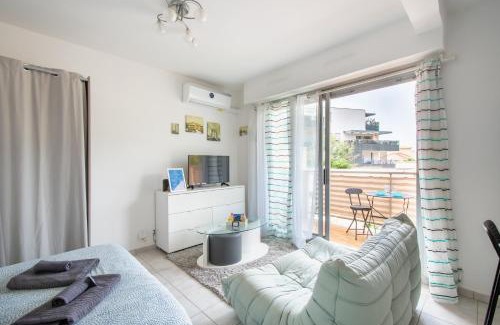 Carnon-Plage Apartment | Nid Marin Clim Wifi Proche Plage Lit 140