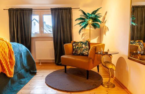 Leimen Apartment | nidusROOMS: Art Déco Apartment nähe Heidelberg