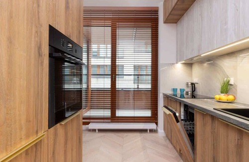 Ochota Apartment | Niemcewicza 19 | Stylish Apartment | Balcony