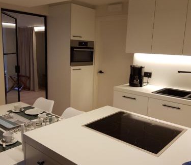 Duinbergen Apartment | Nieuw app met tuin en terras, gratis parking, aan zee, vlakbij Brugge