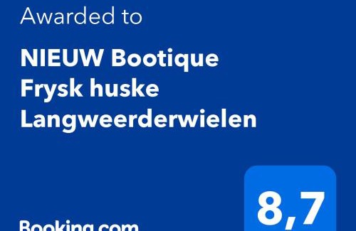 Boornzwaag House | NIEUW Bootique Frysk huske Langweerderwielen