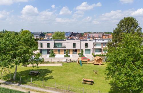 Riemst House | NIEUW De Grenspaal NOORD 6P - 3SLPK 5 min Maastricht - SAUNA - LAADPAAL