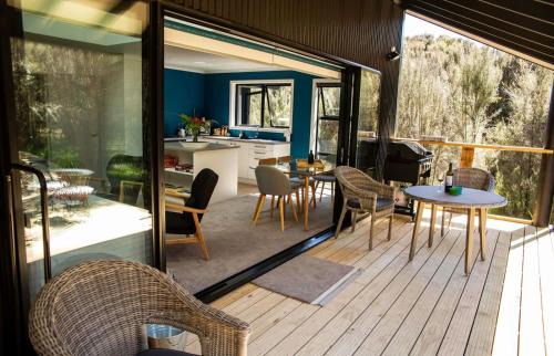 Horopito Ski Chalet | Night Sky Cottage