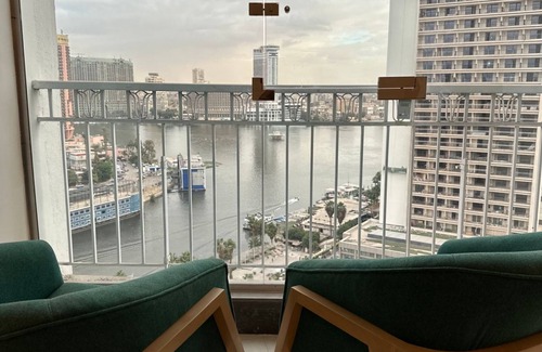 Al Duqqi Apartment | Nile view apartment El Dokki