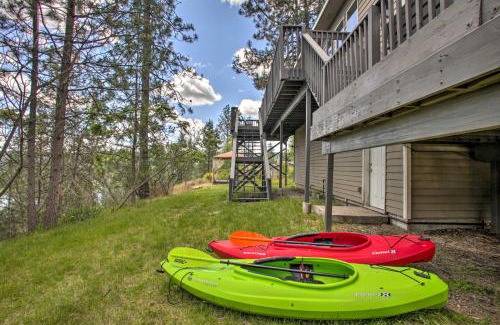 Nine Mile Falls Apartment | Nine Mile Falls Hideaway Scenic Retreat on River