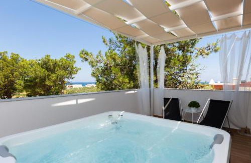 Sfakaki Villa | Nisos Villa, Pool & Heated SpaWhirlpool, Walking to Beach, By ThinkVilla