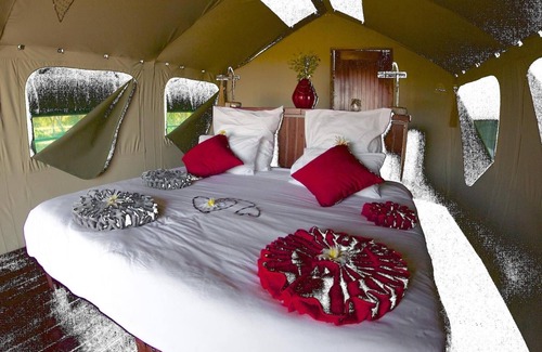 Sangwali Cabin | Nkasa Lupala Tented Lodge