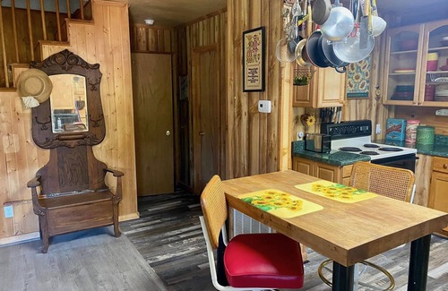 Max Meadows Cabin | nNew River cabin get away n
