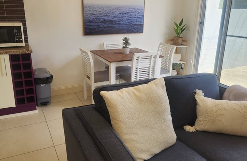 Capel Sound Apartment | nnSUNSET AT CAPEL nDIRECTLY ACROSS FROM THE BEACH