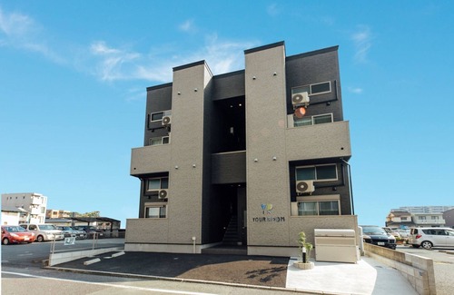 Nishi Ward Apartment | No 203 Close to Kumamoto station maisonette type with kitchen Yogibo TV with video app/Kumamoto Kumamoto