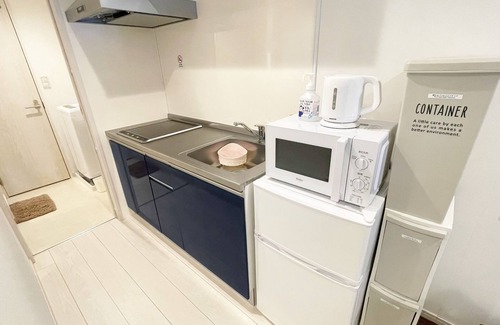 Nishi Ward Apartment | No 205 Close to Kumamoto station with kitchen Queen bed 55inch TV with video app/Kumamoto Kumamoto