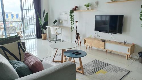 Bandar Puchong Jaya Apartment | No.9 The Forest @ Dream and Relaxing House at Puchong Center