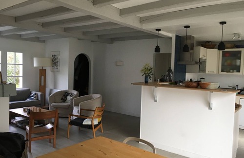 Noirmoutier-en-l'Ile House | Noirmoutier - Le Vieil - Pretty house with terrace and large garden