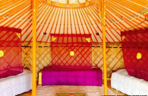 Dalanzadgad Bed & Breakfast | NOMAD HOMESTAY - Eco Gers in the Gobi