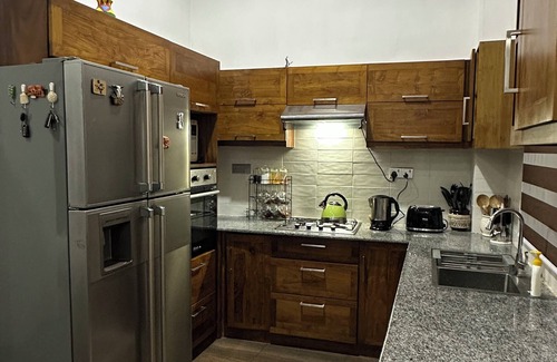 Ragama House | Nomad House, 4-bedroom modern house with AC, WiFi in tranquil Kandana