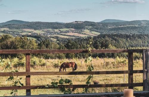 Zagorz House | Nomads' Hill - dom z widokiem na góry