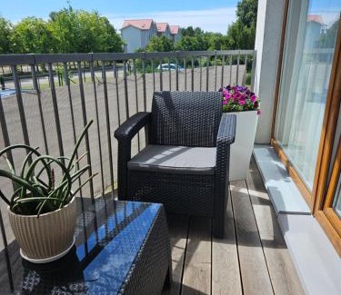 Sventoji Apartment | Nomuojami apartamentai 600m iki juros