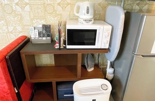 Urasoe Apartment | Nonsmoking 1K twin room equipped with a washing machine and dryer/Urasoe Okinawa