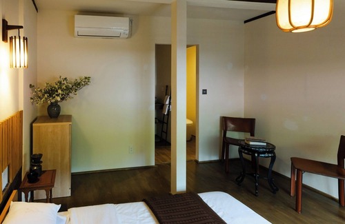 Narai-juku Hotel | Nonsmoking 2nd floor Narai view room twin Dinner and breakfast included/Shiojiri Nagano