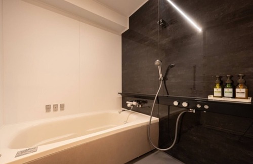 Hita Hotel | Nonsmoking Deluxe JapaneseWestern room with ri/Hita Ōita