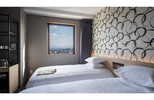 Katamachi Hotel | Nonsmoking Deluxe Twin Stay without meals/Kanazawa Ishikawa