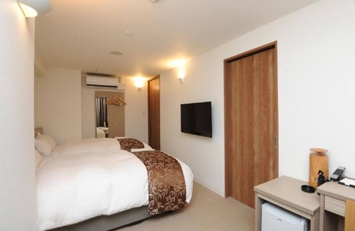 Ashizuri Onsen Hotel | Nonsmoking Deluxe twin Source of vitality of/Shimanto Kōchi