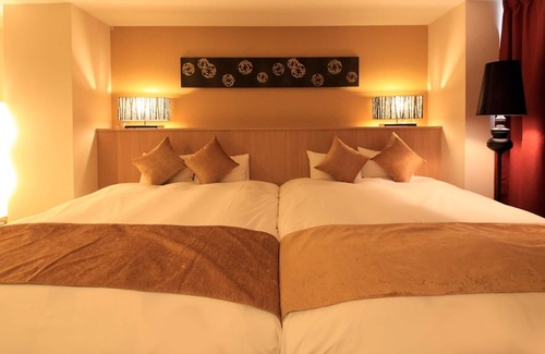 Fukui Hotel | Nonsmoking Executive Twin Tatami Prepayment/Fukui Fukui