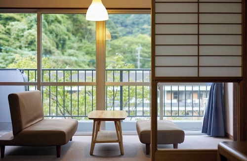 Kirishima Hotel | Nonsmoking Japanesestyle room with 10 tatami mats 3rd floor Standard 2 meals included/Kirishima Kagoshima