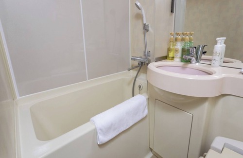Nakajimakoen Hotel | Nonsmoking River View Super Twin Room Triple r/Sapporo Hokkaidō