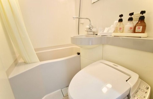 Taira Hotel | Nonsmoking Semidouble room rock bath loes/Iwaki Fukushima