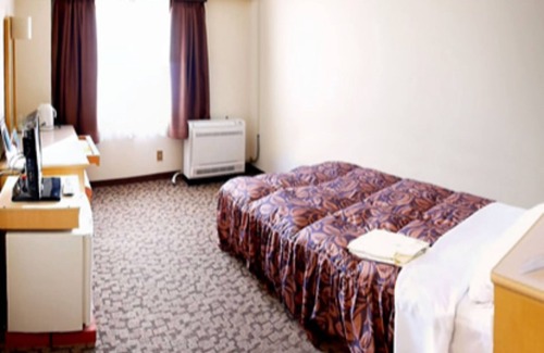 Akashi Hotel | Nonsmoking Semidouble WIFI available Couple /Akashi Hyōgo
